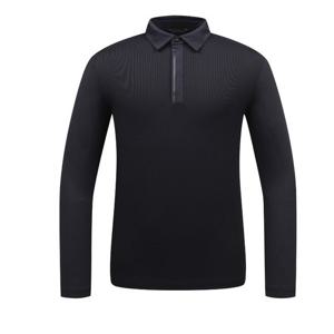 [링스골프][24SS]남성 골지 배색 포인트 카라 티셔츠  L11D1TO30