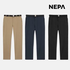 네파 남성 봄 여름 기본 팬츠 밴딩 데일리 일자 등산 바지 7L11604