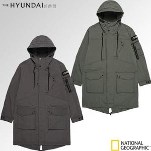 [내셔널지오그래픽]MW N211UJP030 공용페루스 FISH TAIL LONG JUMPER (봄자켓)(사파리자켓)