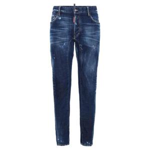 디스퀘어드2 데님 팬츠 S74LB1653S30664 470Navy Blue DENIM DAR