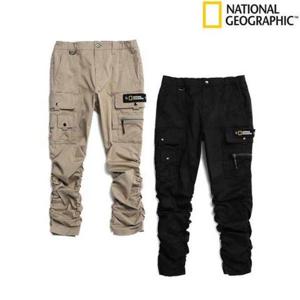 내셔널지오그래픽 N231MPT040 멀티 카고포켓 봄 스트링 L PANTS