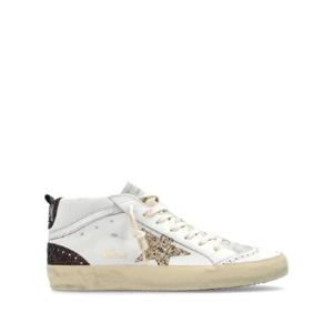 25 FW Golden Goose 미드 스타 글리터 디테일 스니커즈 GWF00122F006136 TP436090945