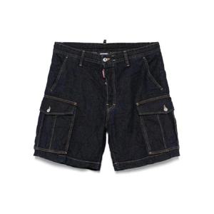 25 FW 디스퀘어드2 데님 카고 쇼츠 S78MU0064S30825 TP437800515
