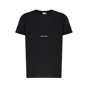생로랑 반팔 티셔츠 464572 YB2DQ1000 Black