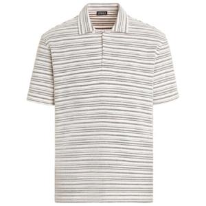 25 FW Zegna 코튼 폴로 셔츠 UF384A9F781R TP438931434