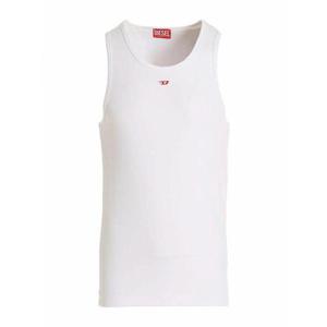 [DIESEL] 라프리마 남성 탑 탱크 TLiftyD A040880EJAI100 화이트 /8