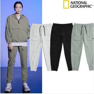 내셔널지오그래픽 N232UPT140 (선)아델리 경량 우븐 스트레치 카고 조거 L PANTS