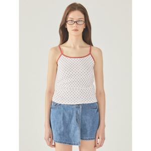 [후아유] 여성 Heart Pattern Sleeveless WHRNF2591F