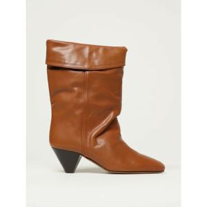 [ISABEL MARANT] 라프리마 여성 부츠 플랫 앵클 BO0188FAC1A19S 23NL 베이지 /6