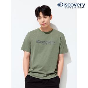 디스커버리 (DMRS71053_KAL) 프레시벤트 남성 로건 반팔티셔츠 DXNW