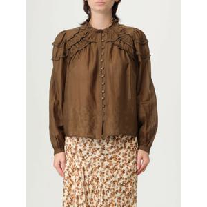 [ISABEL MARANT ETOILE] 라프리마 여성 셔츠 HT0681FBB3J04E 67DK Kaki /6