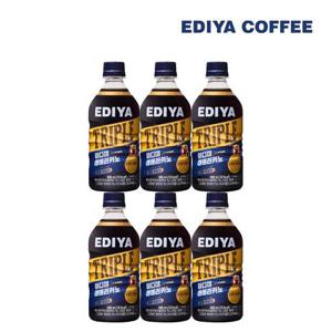 [이디야] 트리플 아메리카노 500mL x6