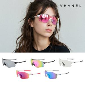 바넬 스포츠 선글라스 자외선차단 VN7510CS 그레이 퍼플 블루 레드 클리어