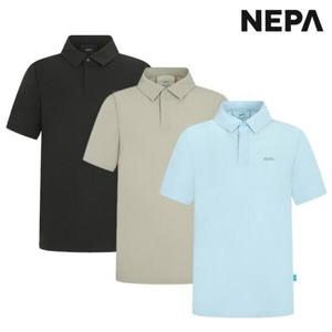 [네파]여름용 남성 아이스 테크쉘 폴로 반팔 티셔츠 - 7J35202_H