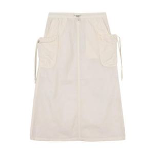 NBA반바지 KQC N252SK721P-IB NYK 여성 경량 벌룬 스커트