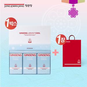 [GS ONLY]정관장 홍삼 스노우쿨스틱 1박스