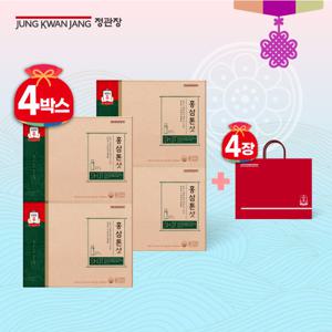 정관장 홍삼톤샷 4박스