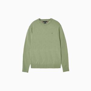 [공식][타미힐피거] 캐시미어 크루넥 스웨터 (T12F7KPO160MT1L9A)