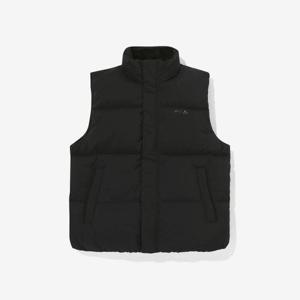 [휠라]베이직 스텐넥 다운 베스트  FS2DVG4102X_BLK