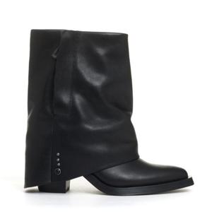아쉬 부츠 JEFF01 Black