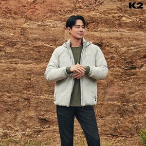 K2[조인성착용] 경량 구스다운 에어다이브 고어 WS 구스다운 KMU25511-GS