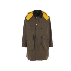 Barbour X Kaptain Sunshine 자켓 MCA1071BR53 GREEN