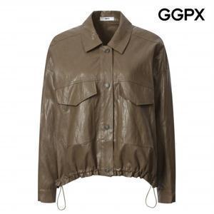 [GGPX] 카라넥 글로시 레더 자켓 (GP9JK010B)