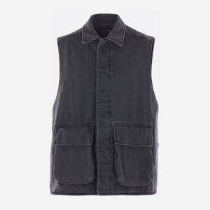 앤드뮐미스터 워시드 그레이 데님 카고 베스트 B0013121 FA0390