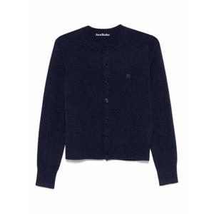 [ACNE STUDIOS] 라프리마 여성 가디건 울 A60559AHE Blue /8