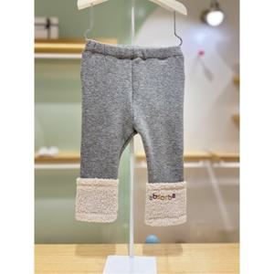 압소바HM (아기레깅스)밀리 배색 레깅스(25년FW신상) (A1A2724183)