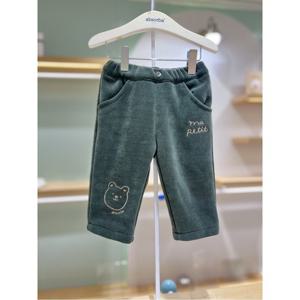 압소바HM (아기바지)몽베 팬츠 (25FW겨울신상품) (A2A2724102)