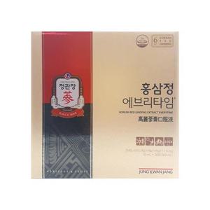 정관장 홍삼정 에브리타임 10ml x 30포 1박스  HIS