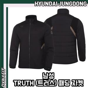 [다이나핏] YMW23157 남성 초극세사 섬유 골드라인 TRUTH (트러스) 패딩 자켓 HJDMJK