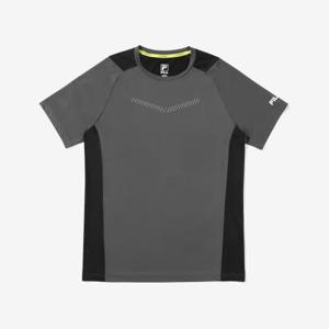 [휠라] TAG가 49,000원 기능성 배색 벤틸레이션 반팔 티셔츠 (FS2RSE2221M_CAN)