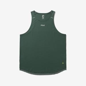 [휠라] TAG가 69,000원 드라이 러닝 리플렉티브 민소매 티셔츠 (FS2RSE2207M_FGR)