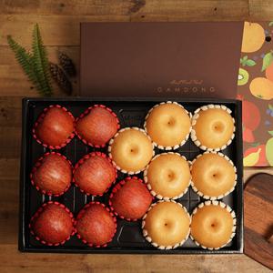 자연의감동 혼합과일 4호 사과7개+배7개 과일선물세트