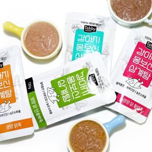 테비토퍼 강아지 몸보신 삼계탕 120g