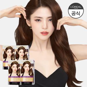 [로레알] [4개] 엑셀랑스 듀오크림 염색약 9종 중 택1