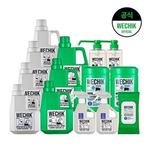 소독 섬유유연제 본품(2L)3개+효소세제(1.5L)4개+이염방지시트30매+건조기시트80매+섬유탈취제 500ml2개+멀티플주방세제500ml2개+소독세정티슈 180매2개