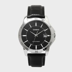 CASIO 카시오 MTP-V004L-1A 남성시계 심플 가죽 손목시계