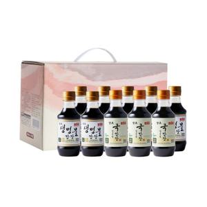 [신앙촌] 양조간장 선물세트 진 10-3호