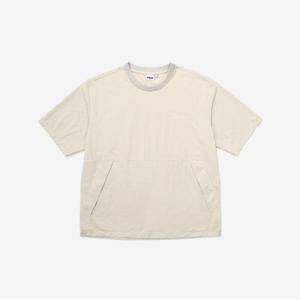 [FILA] 인터내셔널 경량 스트레치 반팔티 (FS2RSF2137X_BEG)