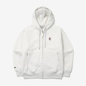 [FILA] 유니 라이프 기모 후디 집업 (FS2FTE4101X_SGE)