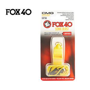 폭스40 소닉 블라스트 호각(9203-0208) 줄포함 휘슬