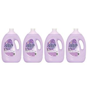 [샤프란] 샤프란 릴렉싱 아로마 3.1L x 4개 섬유유연제 대용량