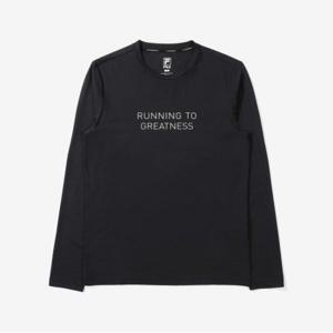 [FILA] 액티브 긴팔 라운드 티셔츠 (FS2RLE1202M_BLK)