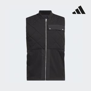 아디다스골프 24FW 남성 고투 퀼티드 베스트 블랙 IL0580