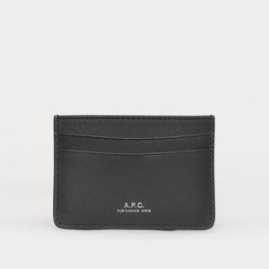 아페세 25FW APC로고 안드레 남성 카드지갑 PXAWV H63028 LZZ