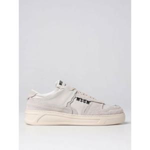 [MSGM] 라프리마 남성 스니커즈 Acbc x 인 레더 앤 RePET MS1728333 01 Milk /6