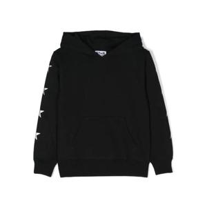 키즈 골든구스 풀오버 GKP01270 P000904 90445 BLACK SILVER